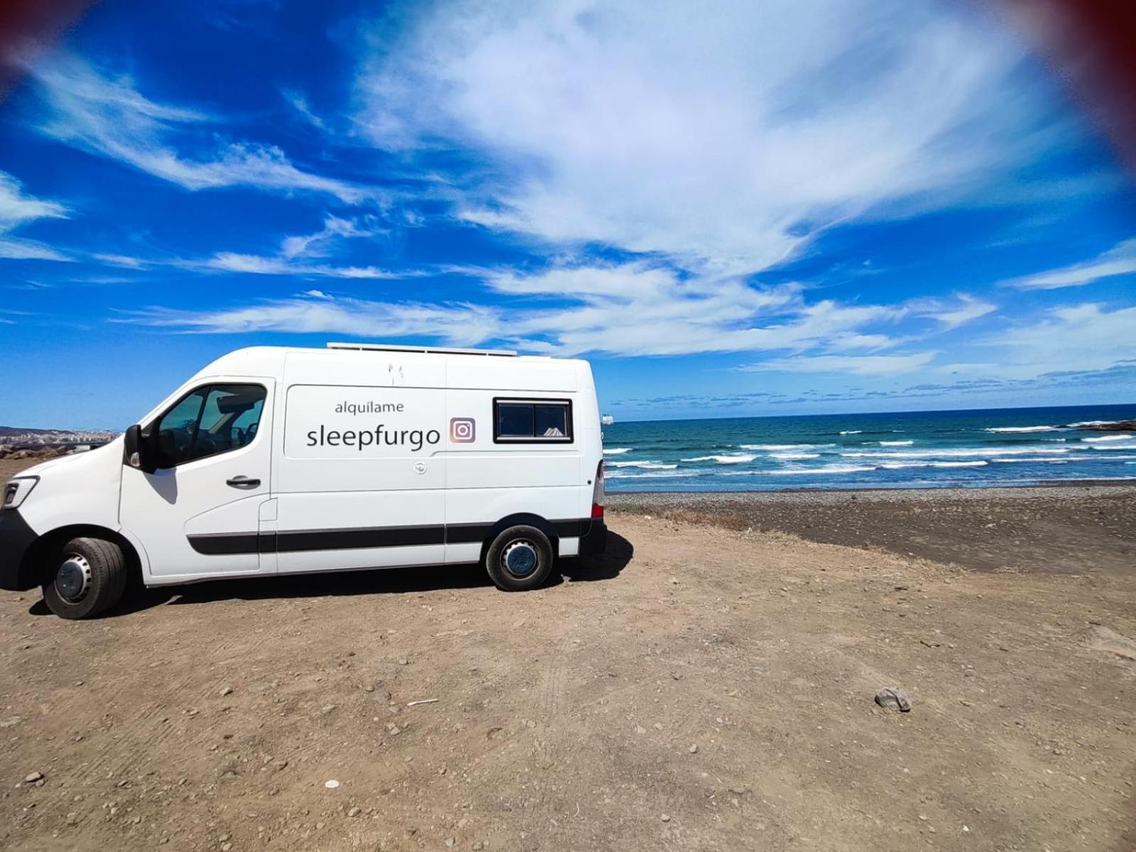 Sleepfurgo Hotel Las Palmas de Gran Canaria Bagian luar foto